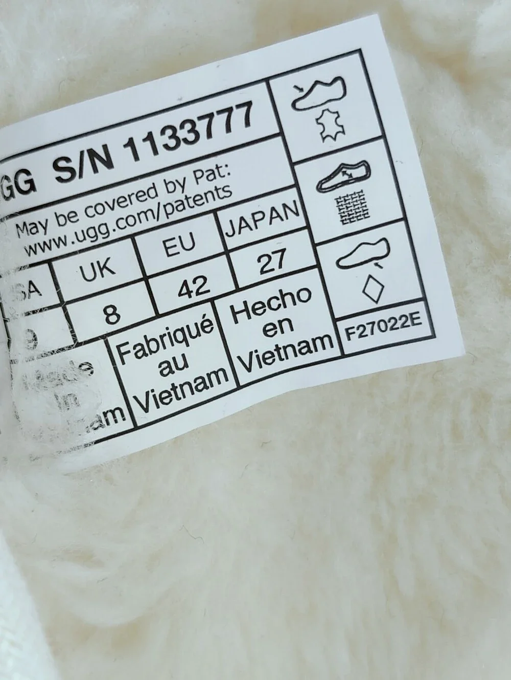 UGG pre owned